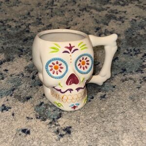 Colorful Skull Mug